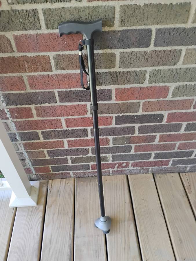 Cane: Folding/Adjustable. New. OBO - $30