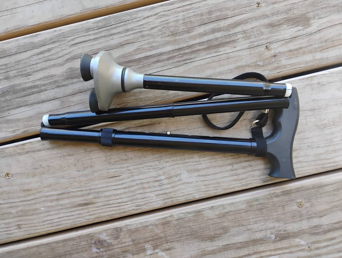Cane: Folding/Adjustable. New. OBO - $30