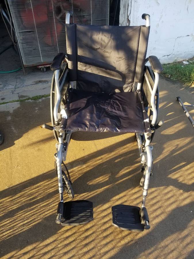 Medline wheelchair wide seat