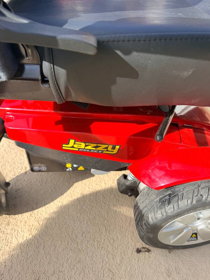 Motorized wheelchair