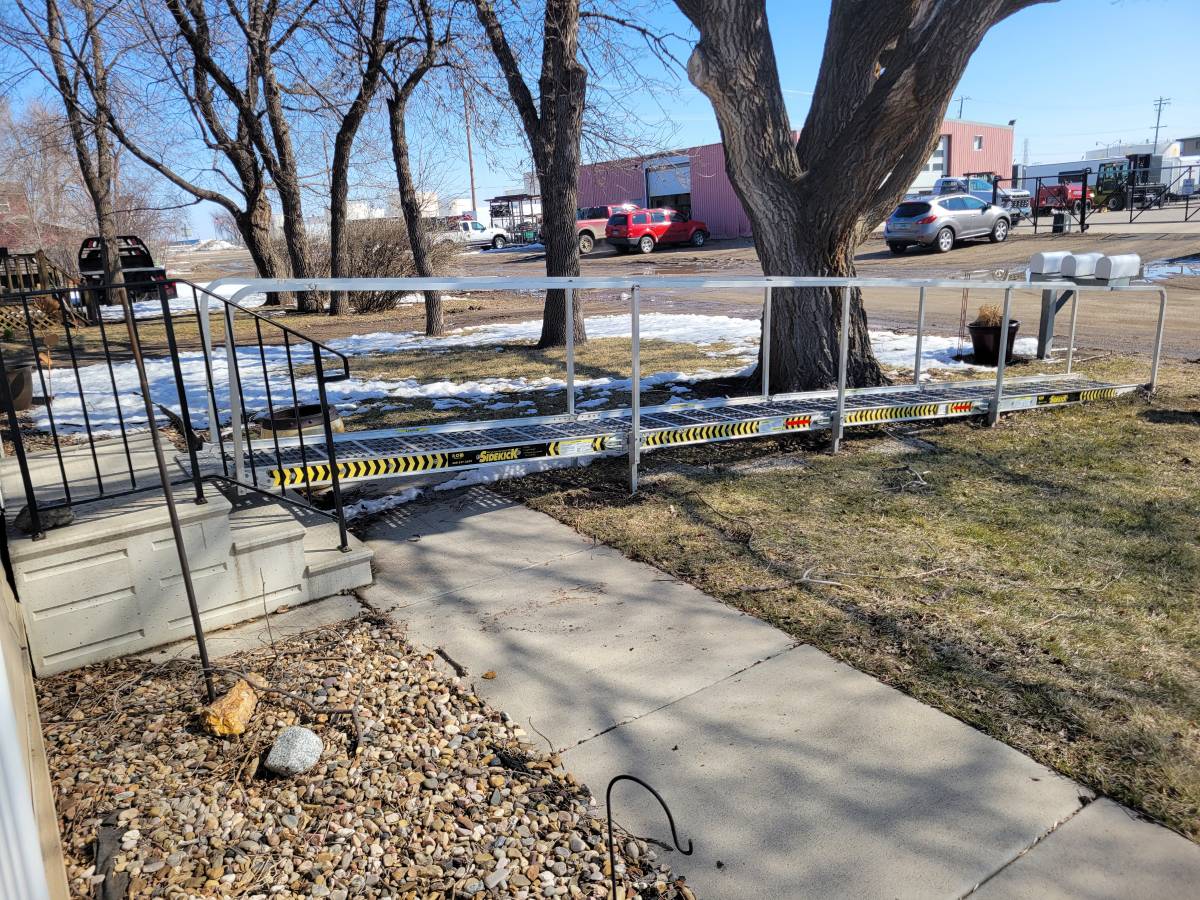 Wheelchair Ramp