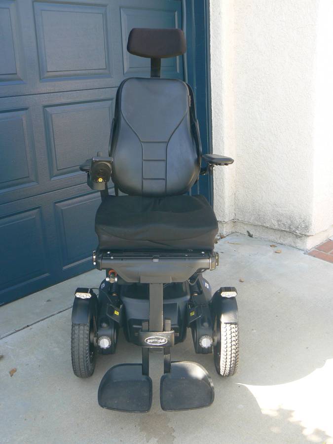 2016 Permobil F5 RNET Corpus Power Wheelchair SEAT LIFT RECLINE TILT L