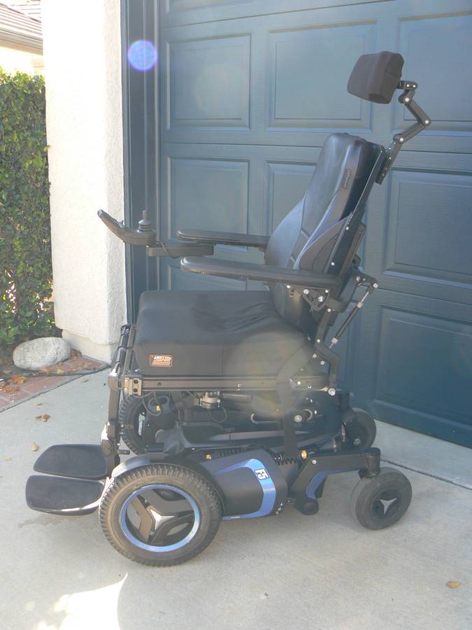 2016 Permobil F5 RNET Corpus Power Wheelchair SEAT LIFT RECLINE TILT L