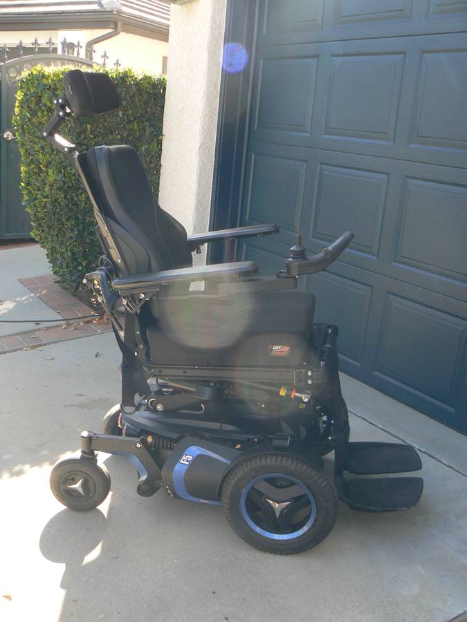 2016 Permobil F5 RNET Corpus Power Wheelchair SEAT LIFT RECLINE TILT L