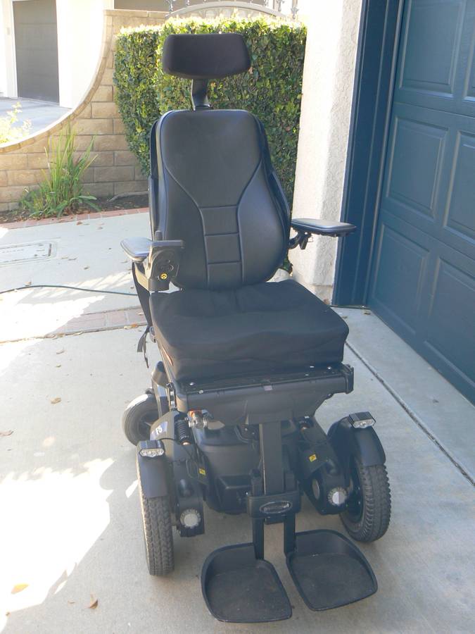 2016 Permobil F5 RNET Corpus Power Wheelchair SEAT LIFT RECLINE TILT L