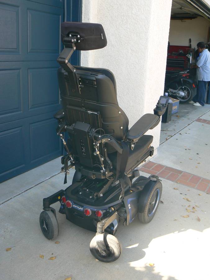 2016 Permobil F5 RNET Corpus Power Wheelchair SEAT LIFT RECLINE TILT L