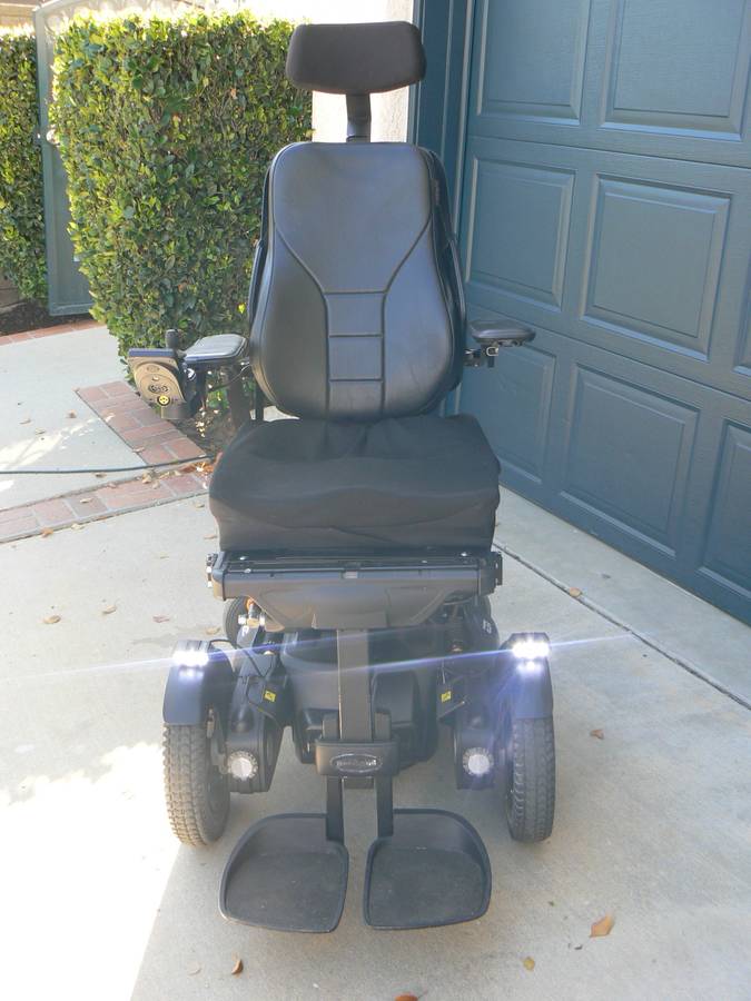 2016 Permobil F5 RNET Corpus Power Wheelchair SEAT LIFT RECLINE TILT L