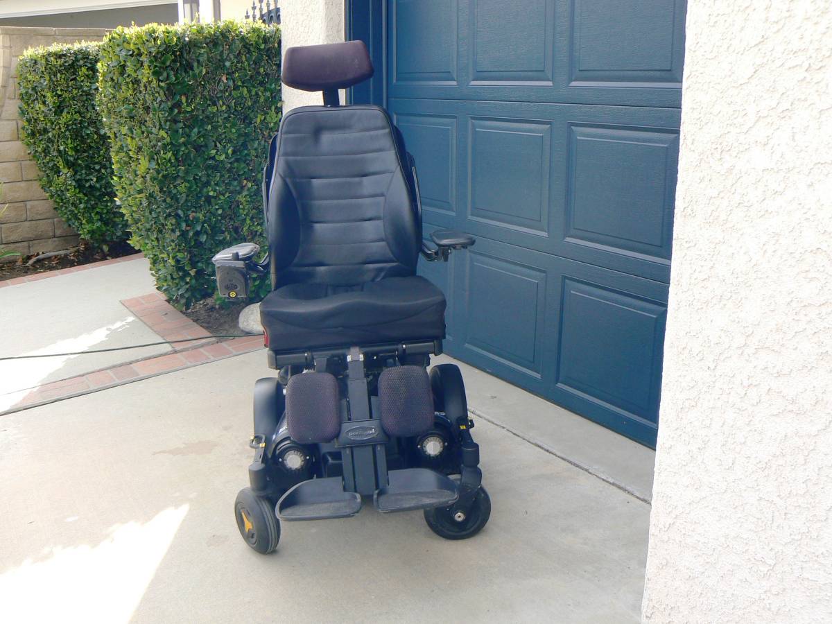Permobil M3 Power Wheelchair