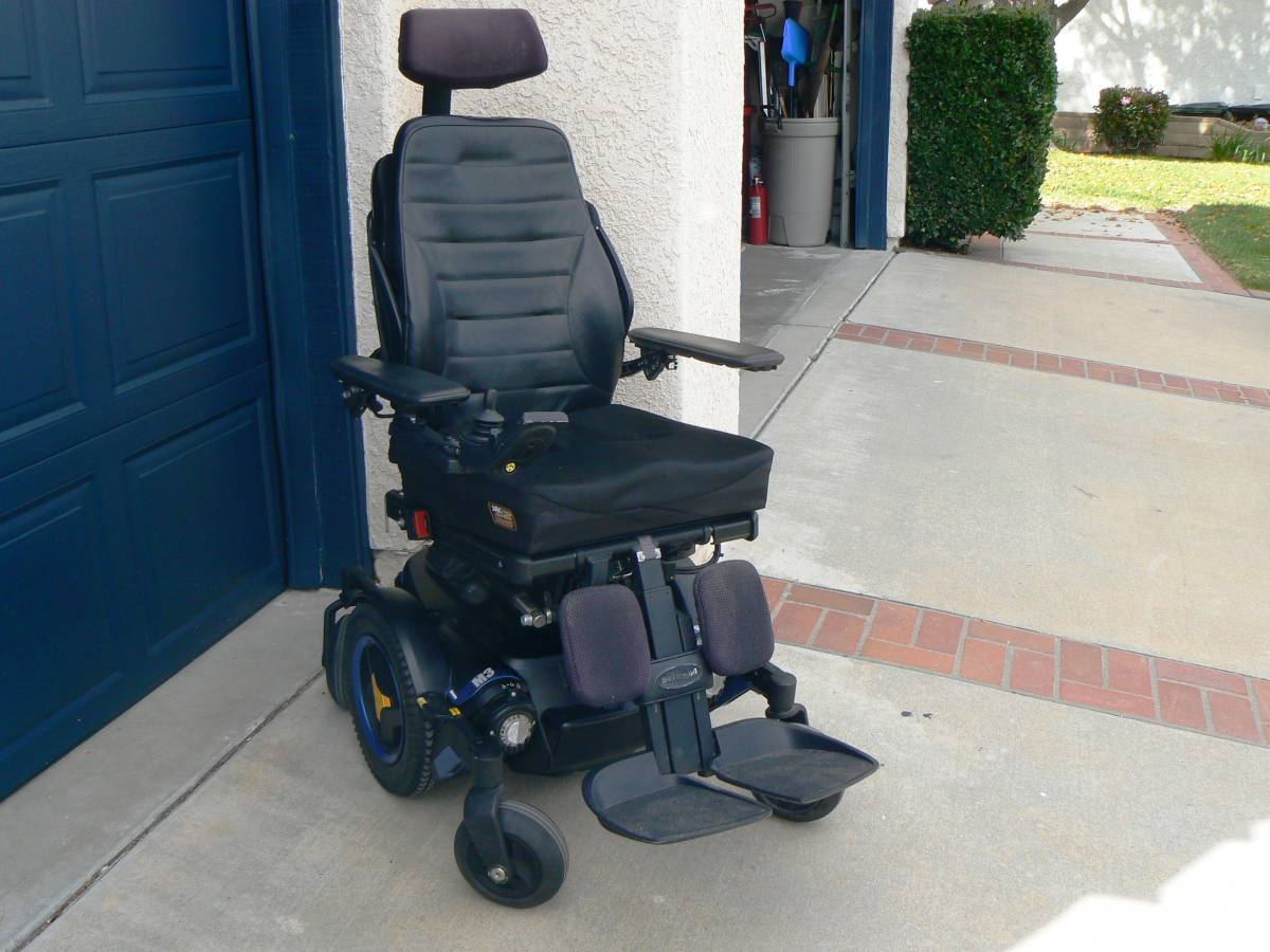 Permobil M3 Power Wheelchair
