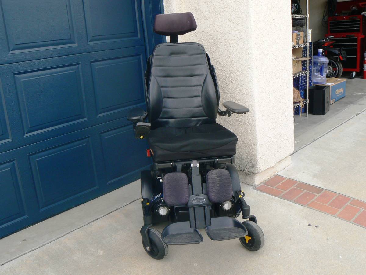 Permobil M3 Power Wheelchair