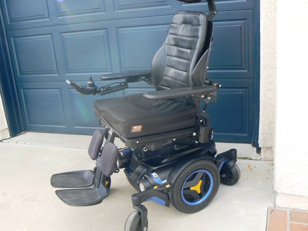 Permobil M3 Power Wheelchair