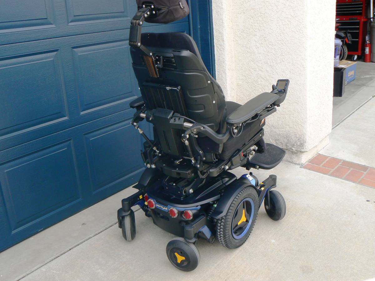 Permobil M3 Power Wheelchair