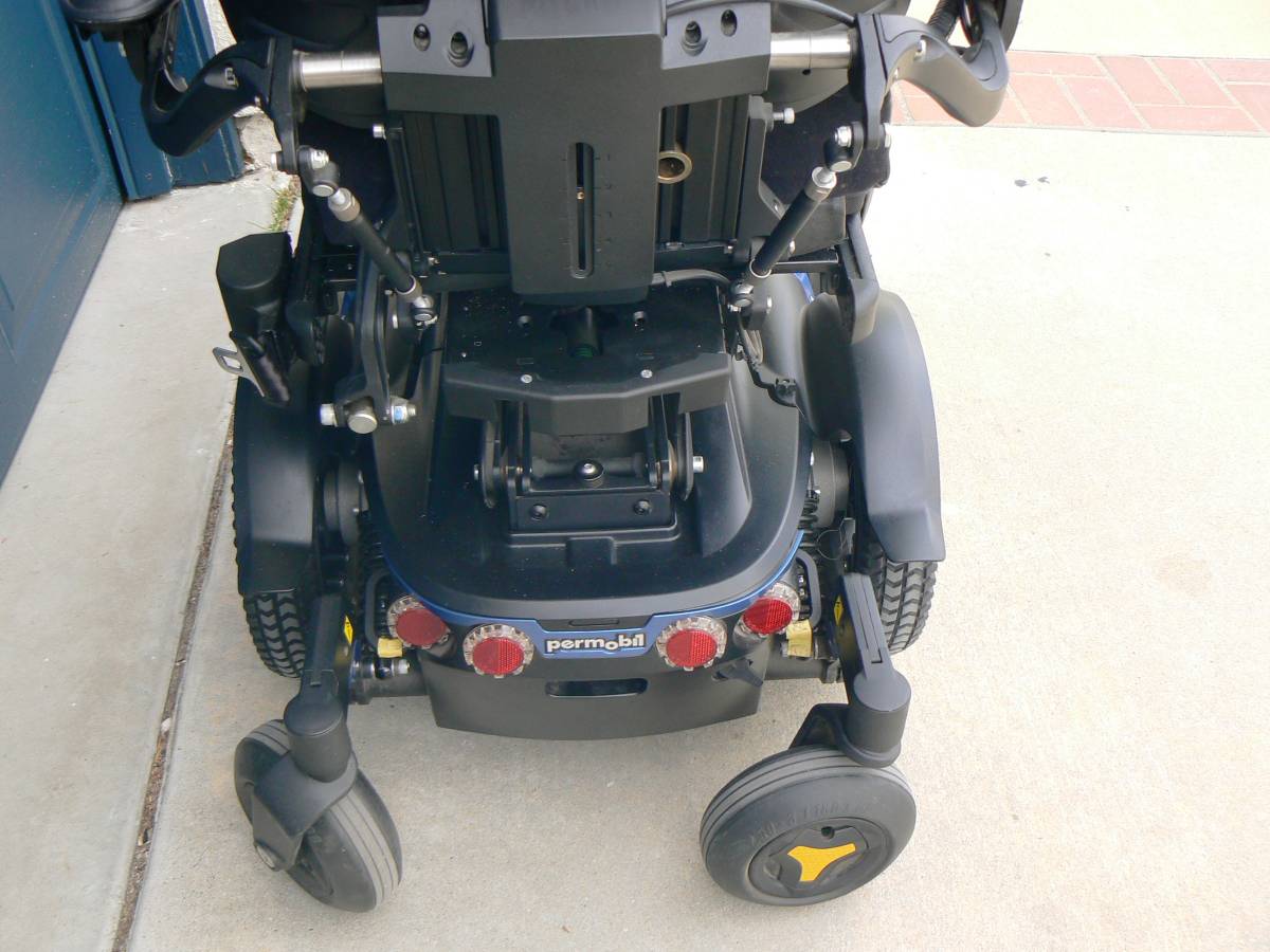 Permobil M3 Power Wheelchair