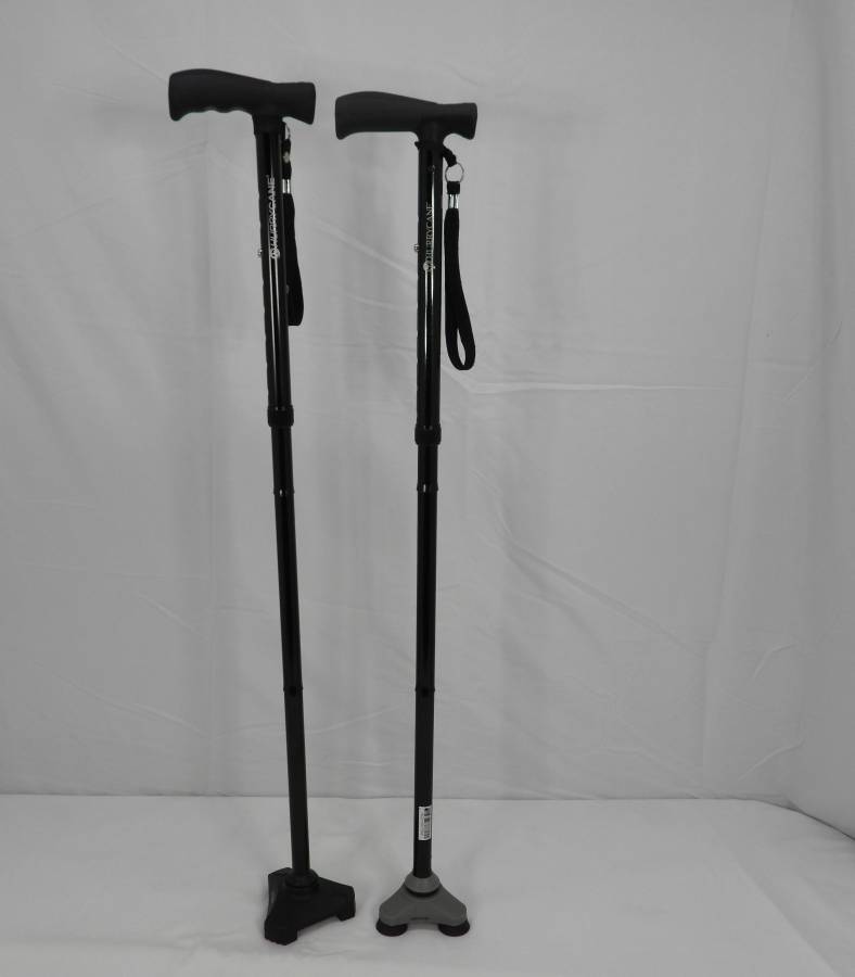 2 - HurryCane Freedom Edition Foldable Walking Cane with T Handle