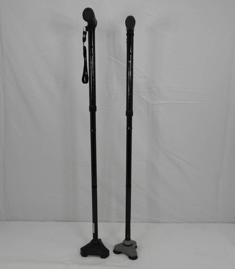 2 - HurryCane Freedom Edition Foldable Walking Cane with T Handle