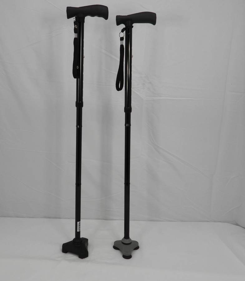 2 - HurryCane Freedom Edition Foldable Walking Cane with T Handle