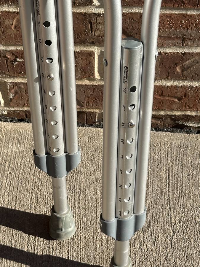 Crutches