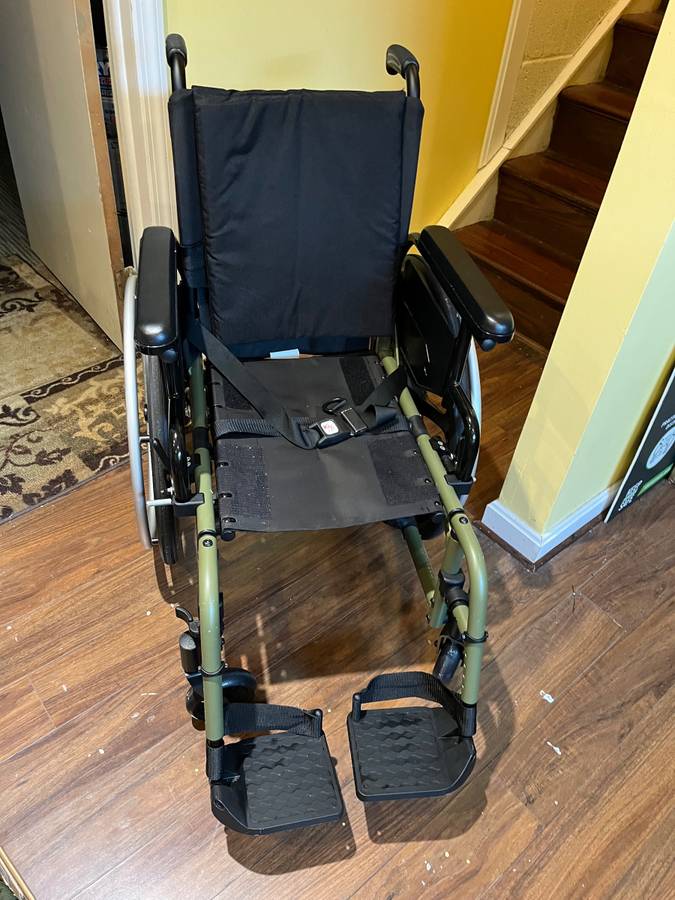 Wheelchair-like new