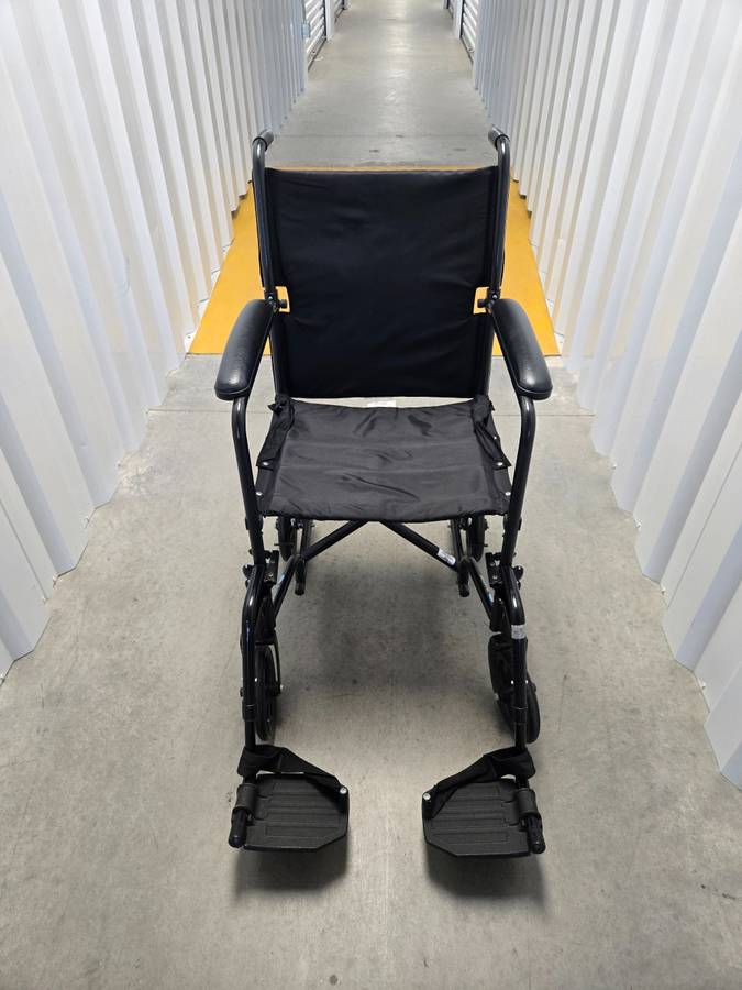 Real Nice Transport Wheelchair