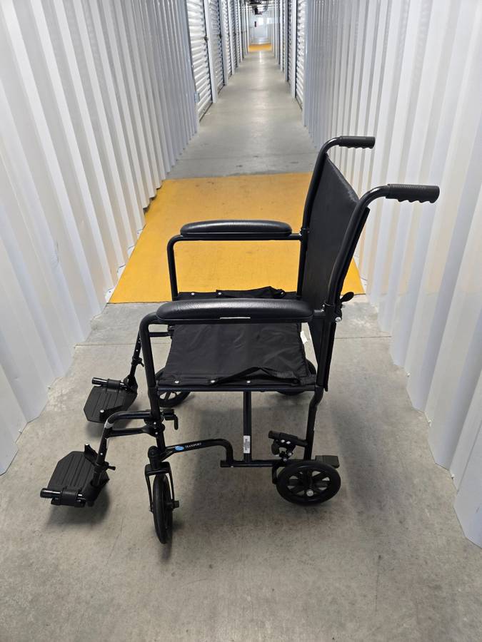 Real Nice Transport Wheelchair