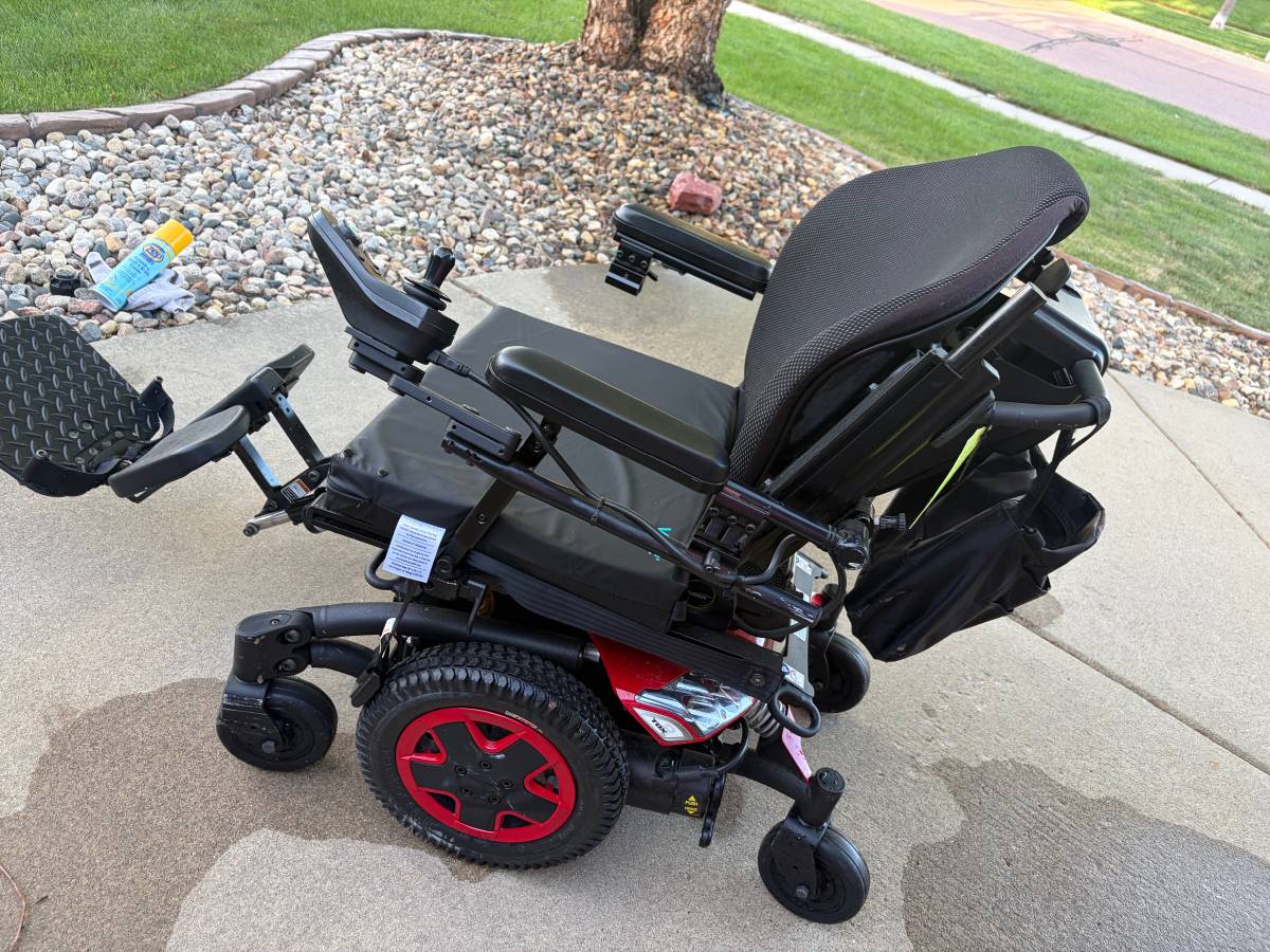 Invacare TDX SP2-MCG Power Wheelchair