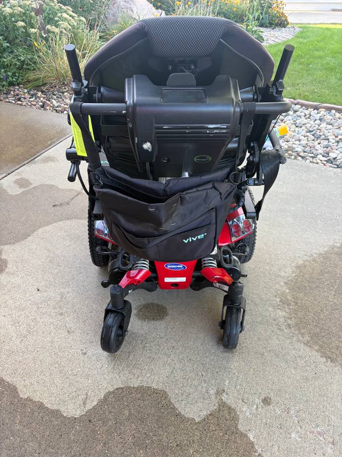 Invacare TDX SP2-MCG Power Wheelchair
