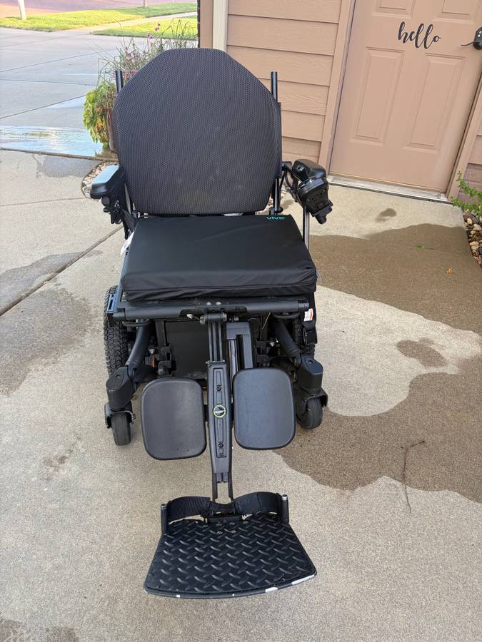 Invacare TDX SP2-MCG Power Wheelchair