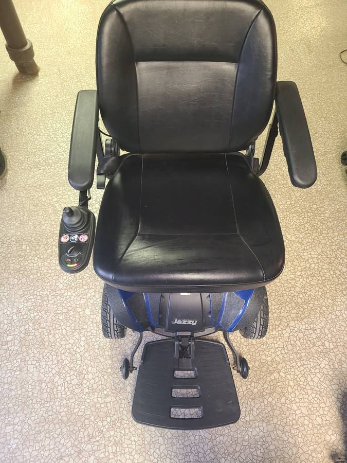 Jazzy Power Wheelchair
