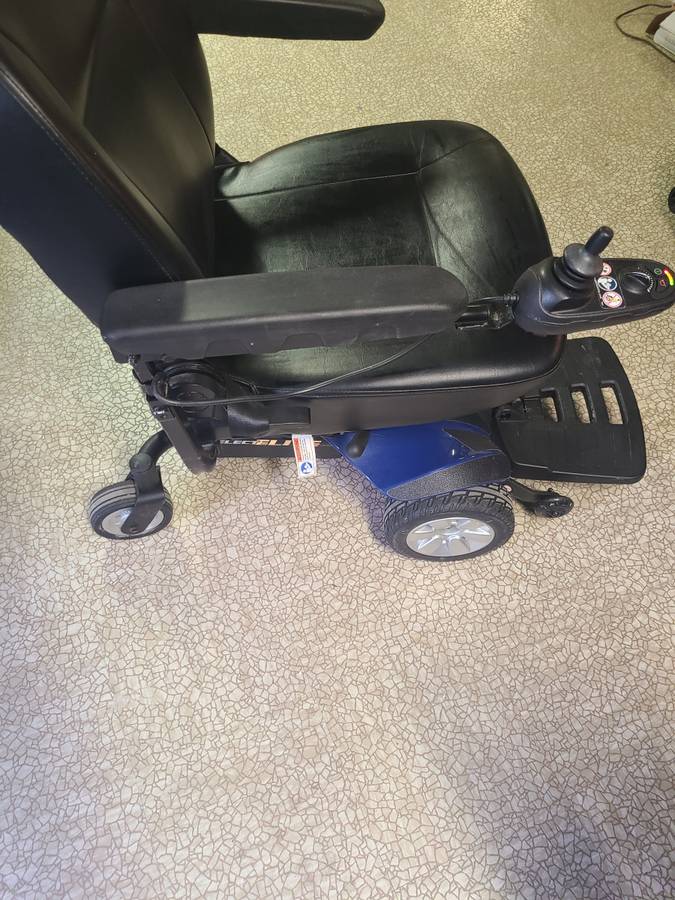 Jazzy Power Wheelchair
