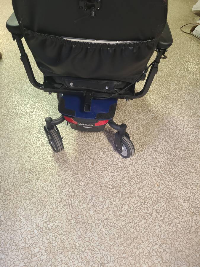 Jazzy Power Wheelchair