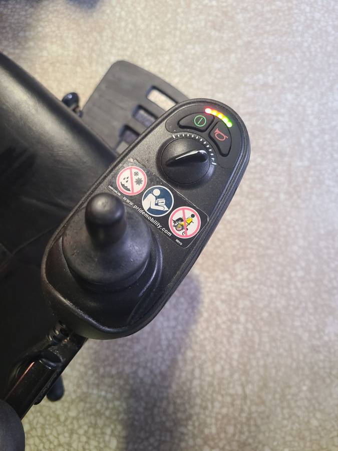 Jazzy Power Wheelchair