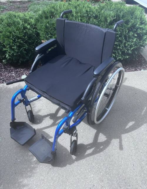 Motion Composites Helio A6 Wheelchair