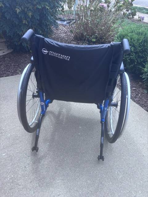 Motion Composites Helio A6 Wheelchair