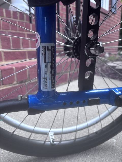 Motion Composites Helio A6 Wheelchair