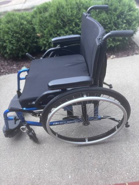 Motion Composites Helio A6 Wheelchair