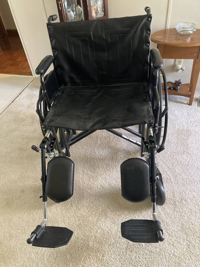 Oversized Wheelchair