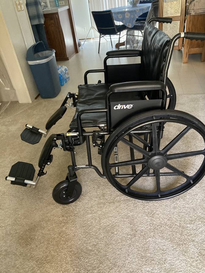 Oversized Wheelchair