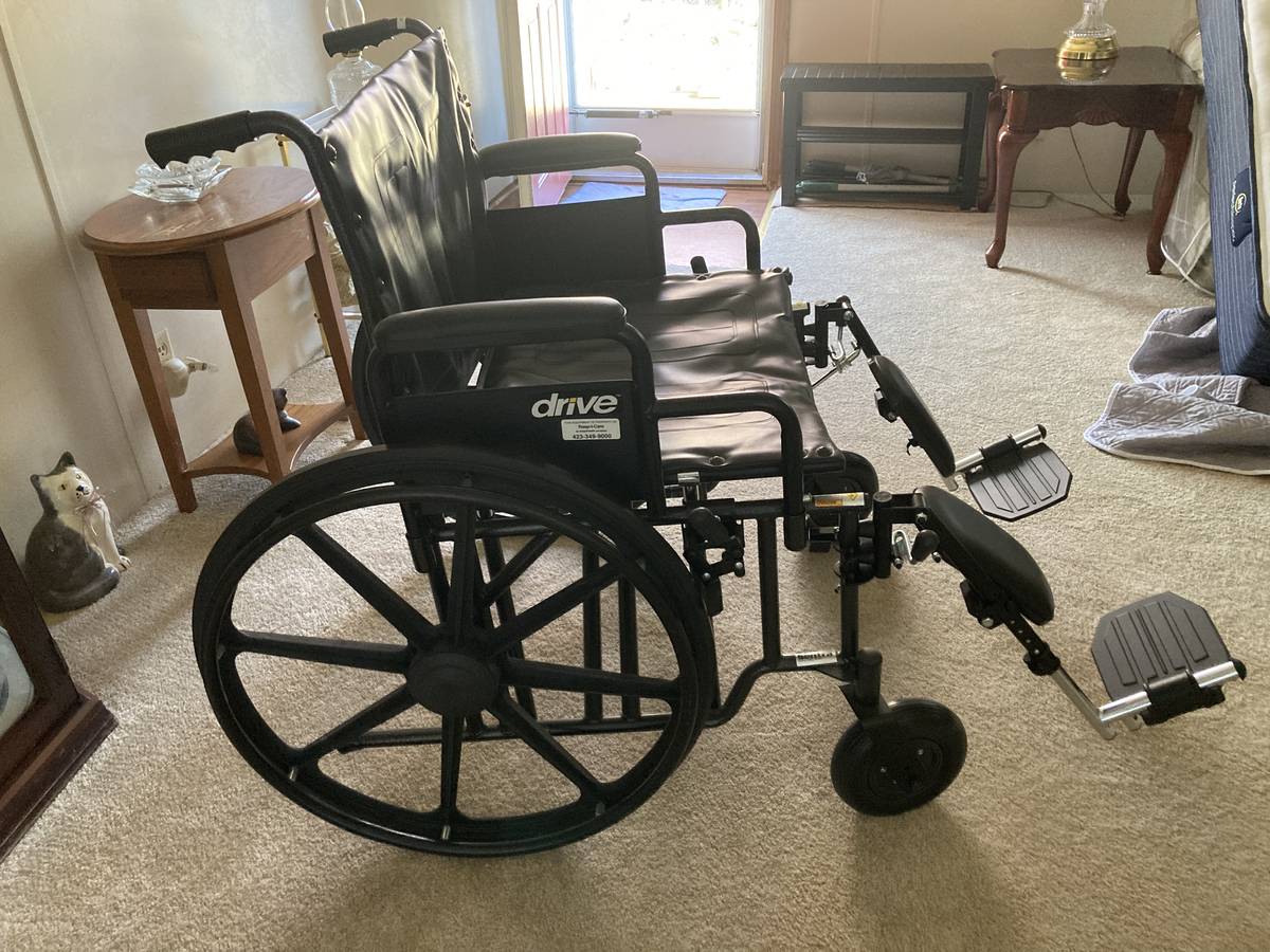 Oversized Wheelchair