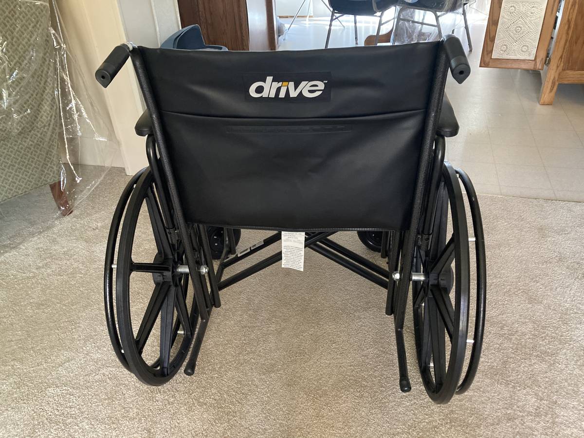 Oversized Wheelchair