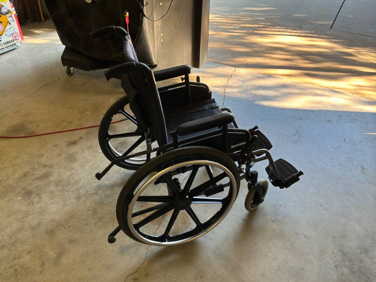 Pride Stylus Wheelchair Wheel Chair