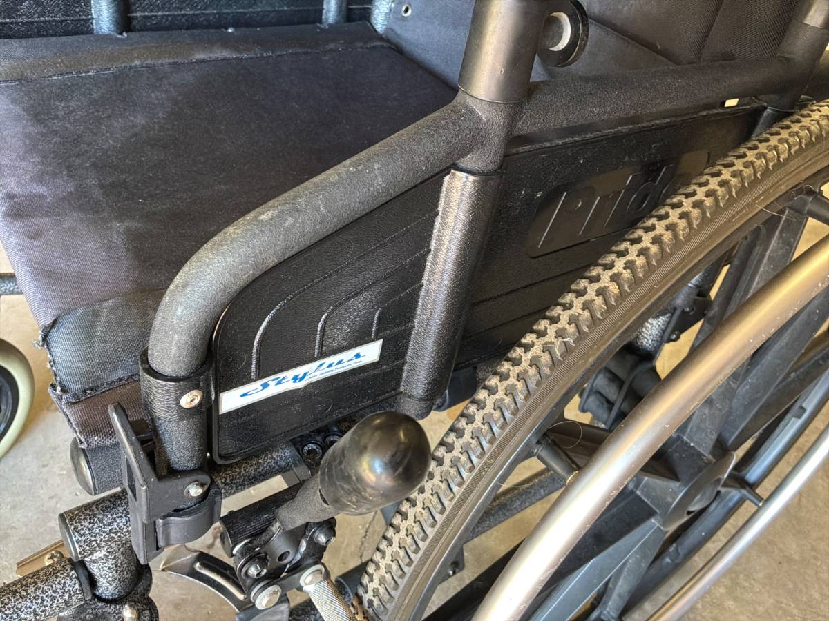 Pride Stylus Wheelchair Wheel Chair