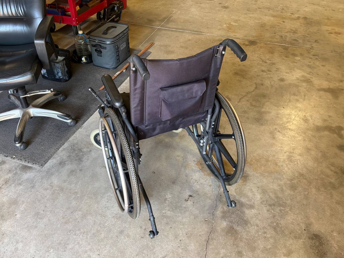 Pride Stylus Wheelchair Wheel Chair