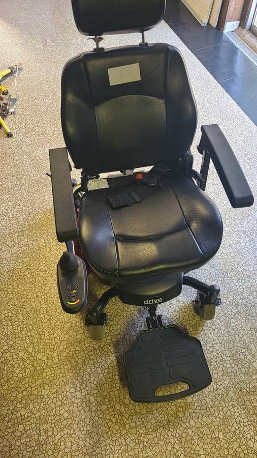 Drive Image Power Wheelchair