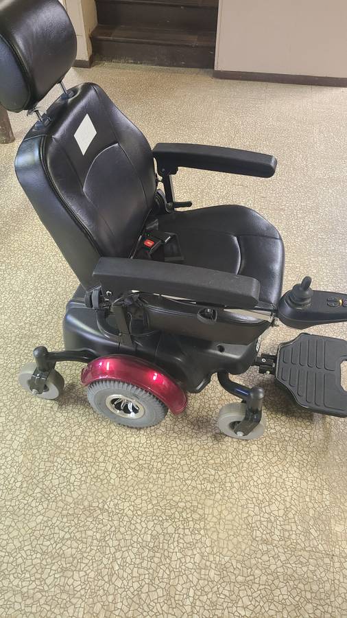 Drive Image Power Wheelchair