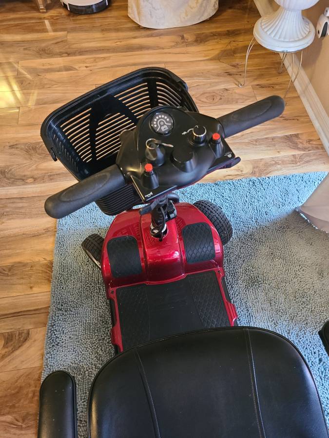 Vive 4 Wheel Mobility Scooter - Electric Powered Wheelchair Device