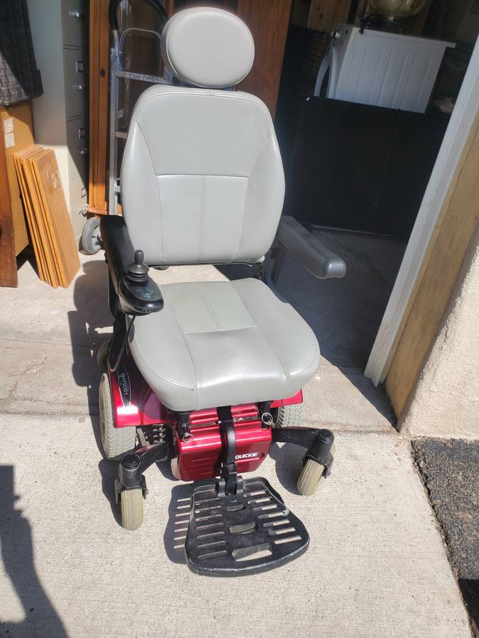 Powered wheelchair