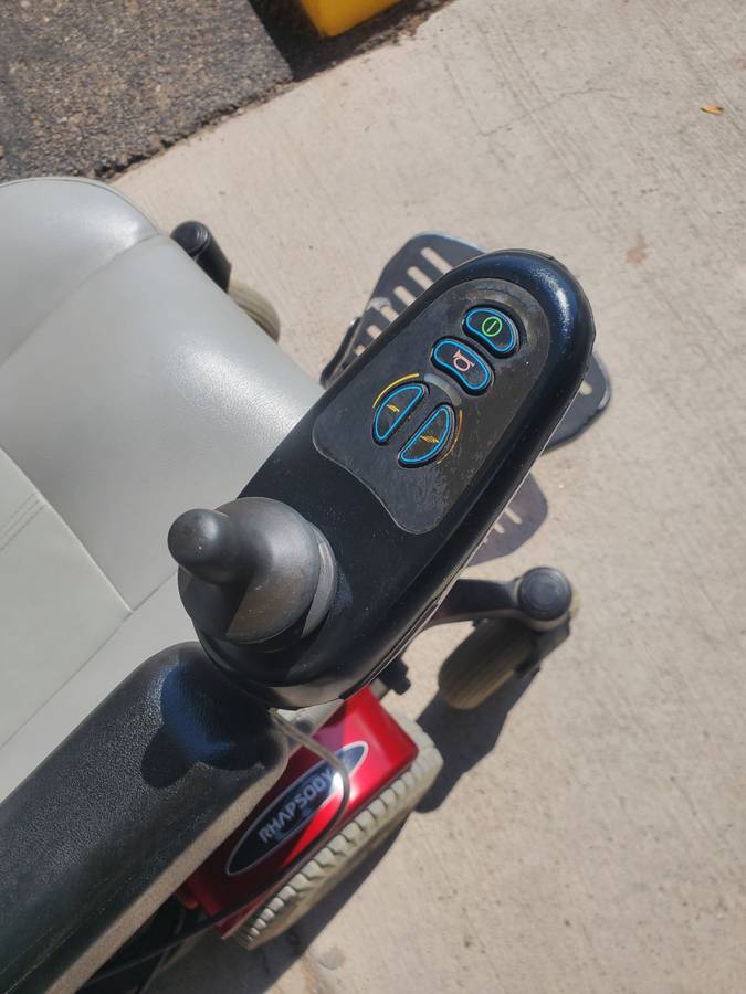 Powered wheelchair
