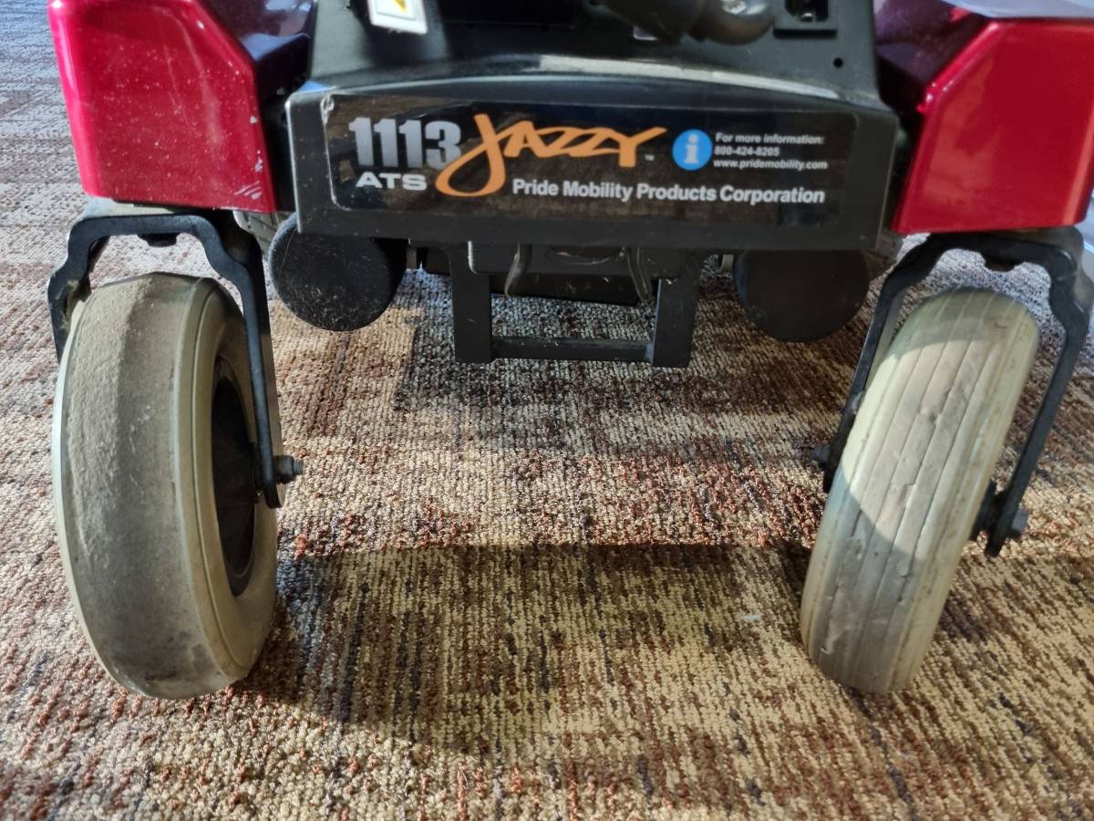 Mobility Scooter for the Elderly -- Heavy Duty