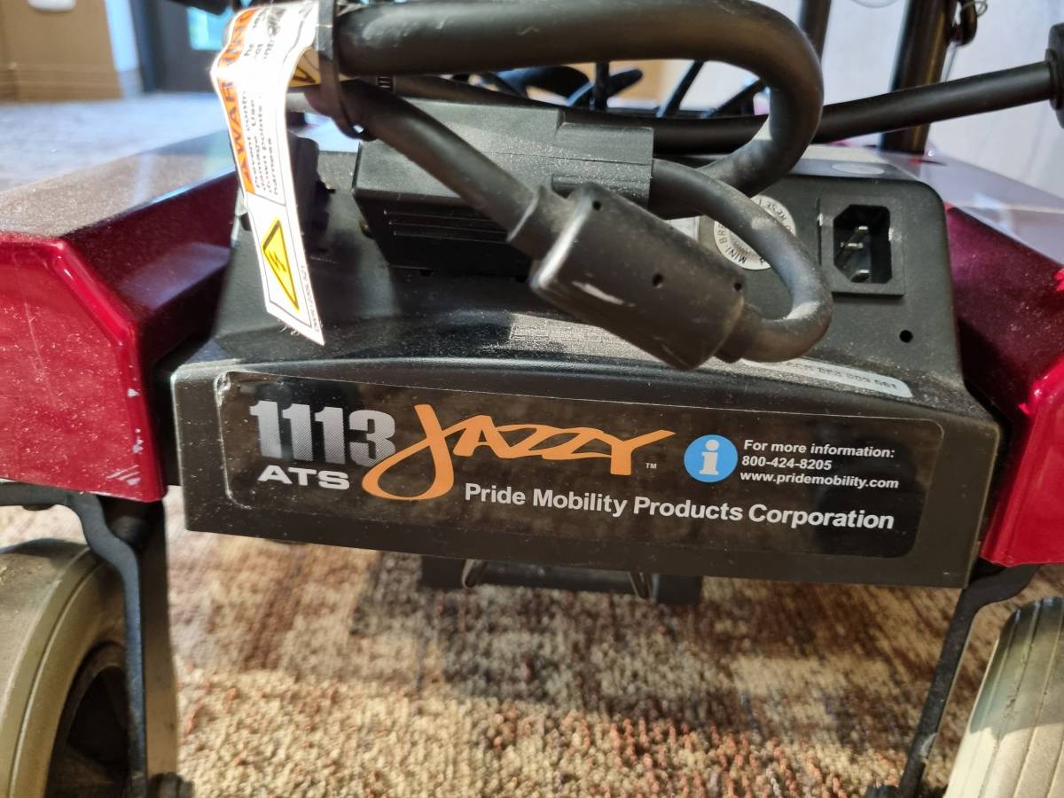 Mobility Scooter for the Elderly -- Heavy Duty