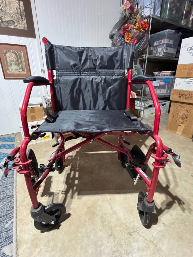 Medline Transport Chair